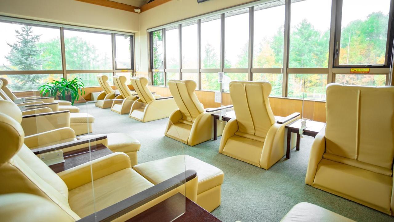 Morinoyu Hotel Hanakagura อาซาฮิคาวะ ภายนอก รูปภาพ