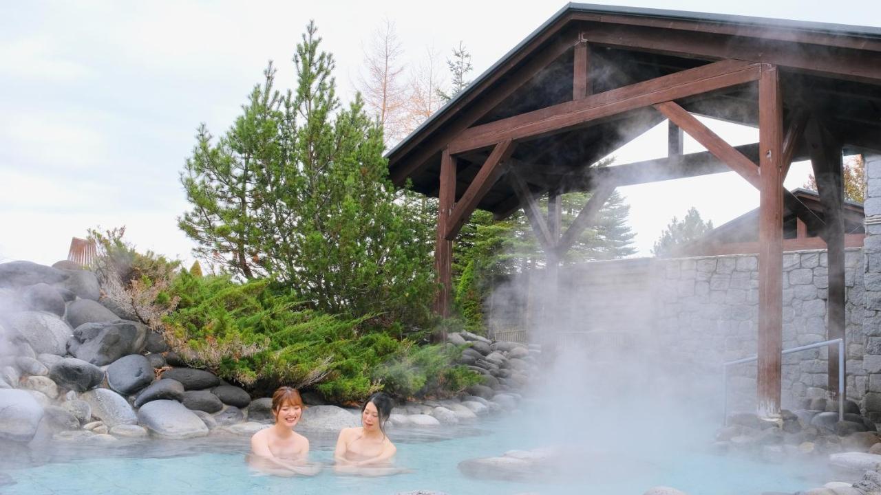 Morinoyu Hotel Hanakagura อาซาฮิคาวะ ภายนอก รูปภาพ
