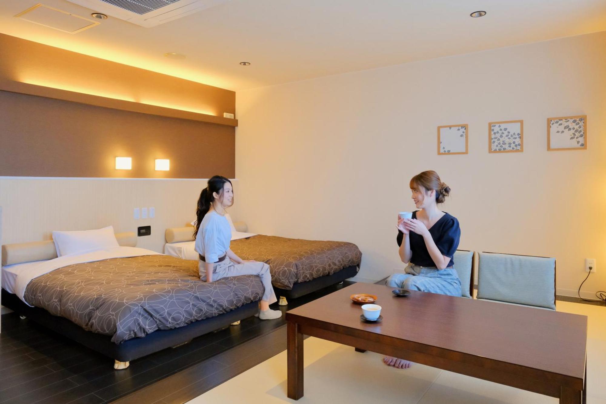 Morinoyu Hotel Hanakagura อาซาฮิคาวะ ภายนอก รูปภาพ