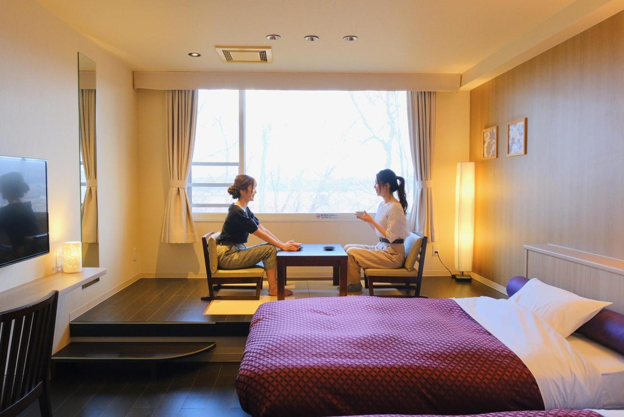 Morinoyu Hotel Hanakagura อาซาฮิคาวะ ภายนอก รูปภาพ