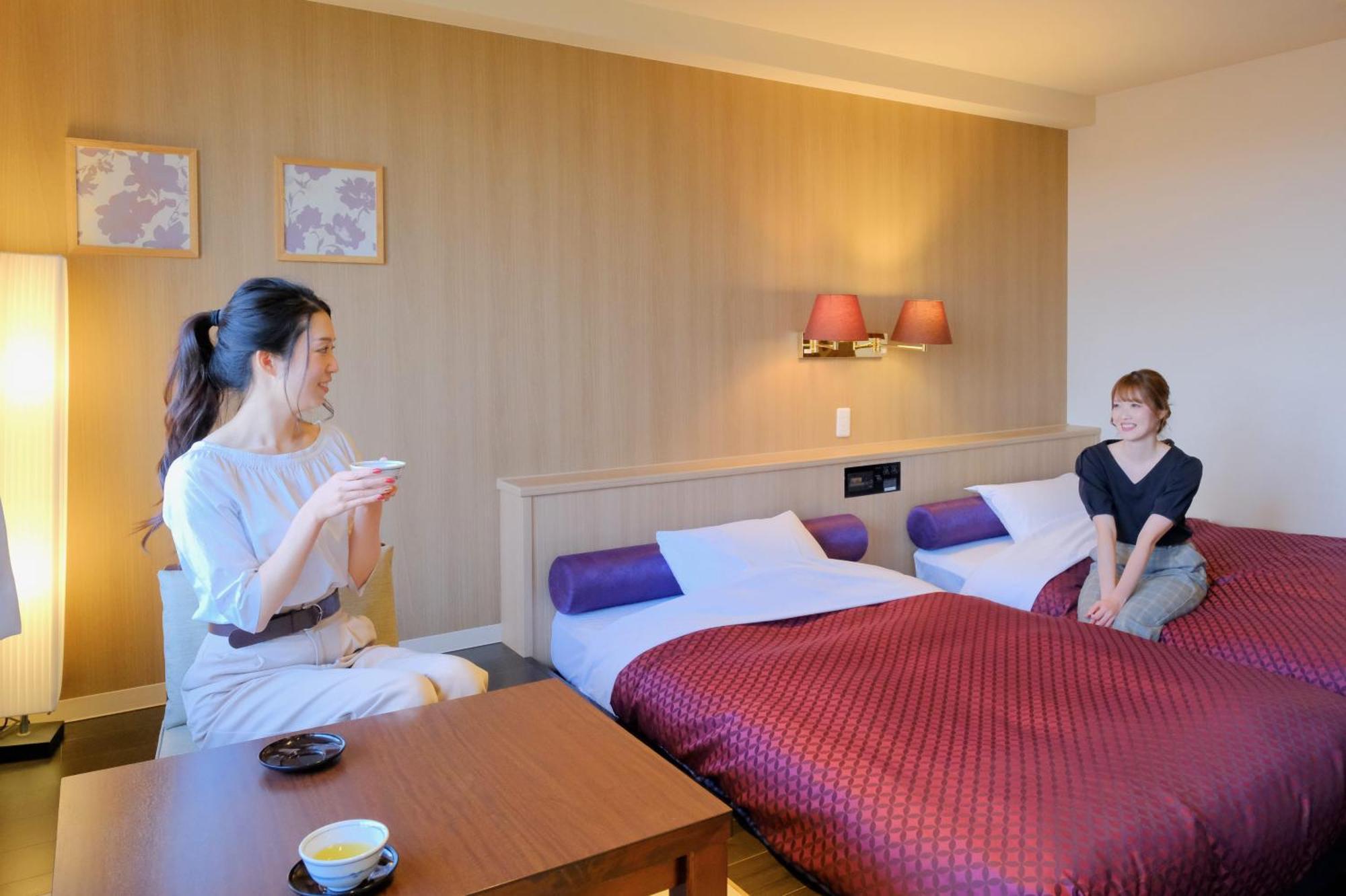 Morinoyu Hotel Hanakagura อาซาฮิคาวะ ภายนอก รูปภาพ